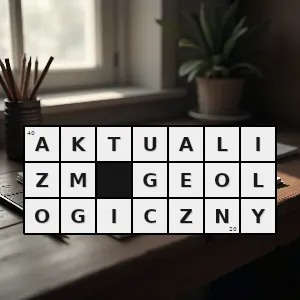 Hasło krzyżówkowe zasada geologiczna przyjmująca że czynniki fizyczne i chemiczne oddziałujące na ziemię i na skorupę ziemską a zatem także procesy fizyczne i chemiczne były w przeszłości podobne do dzisiejszych c - aktualizm geologiczny – rozwiązanie, synonimy, podpowiedzi i definicje krzyżówkowe